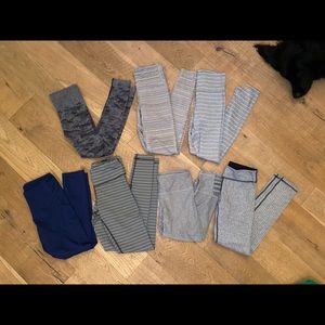 Ivivva, Athleta, Zella, bundle of leggings!!